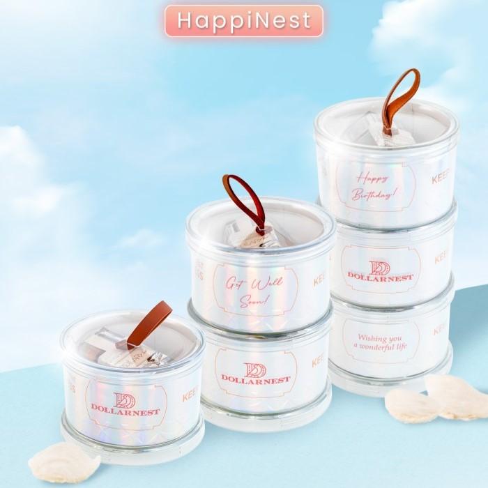 HappiNest - Paket Hadiah Ultah/Buah Tangan Orang Sakit - 1 Tier, Signature