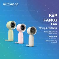 Gambar KiiP FAN03 / Fan 3 Kipas Angin Portable Rechargeable Fan-5Speed Kipas Genggam LED Display - Hijau dari ST-Toms.co Kota Administrasi Jakarta Utara 1 Tokopedia