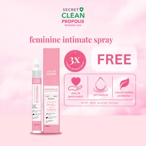 [IGIFT] Free Secret Clean Propolis Feminine Spray Clean