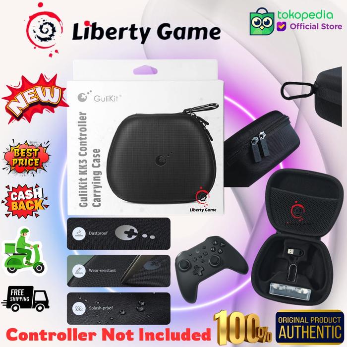 Gambar Gulikit Storage Bag Pouch Carrying Travel Case Controller GuliKit Kingkong Series / KK3 / XBOX - NS52 dari Liberty Game Store Kota Administrasi Jakarta Utara Tokopedia