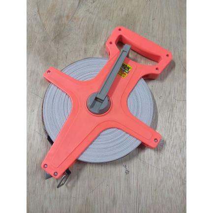 Gambar meteran tancap 50 meter/meteran/ cloth measure tape 50 meter dari mitrautamasejati Jakarta Utara Tokopedia