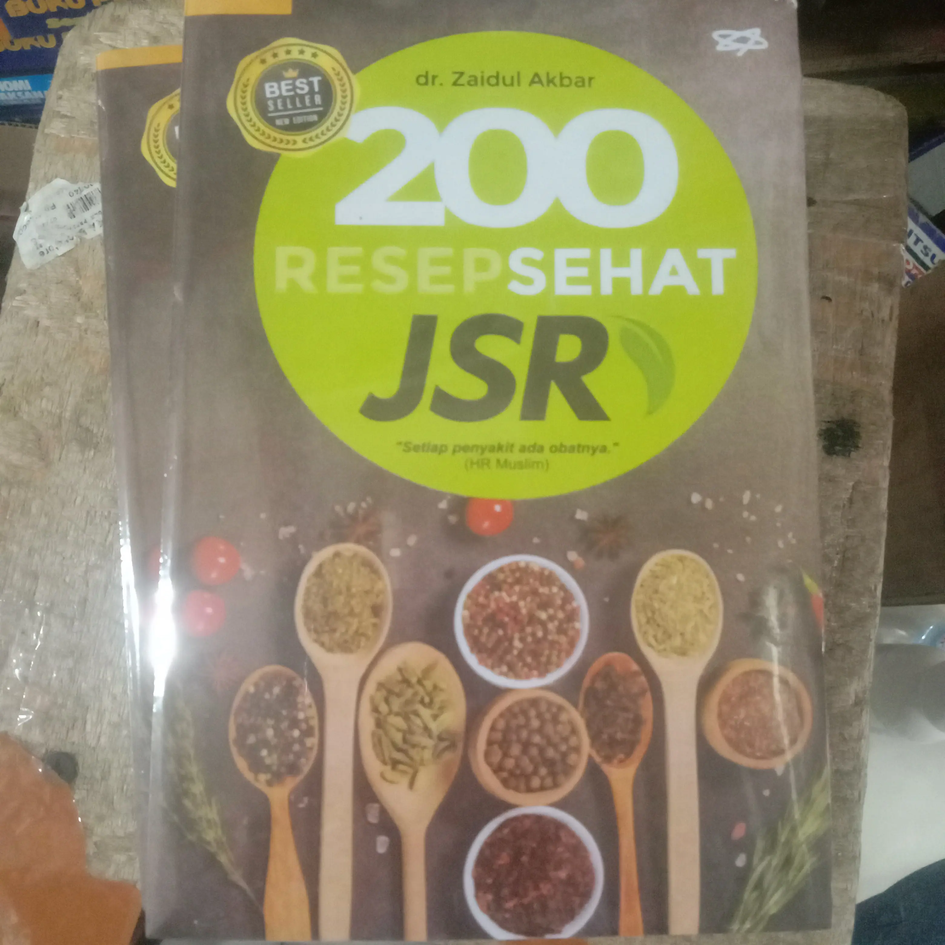 200 Resep sehat JSR -Dr Zaidul Akbar