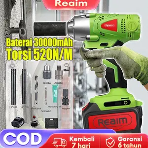 REAIM impact baterai impact murah bor impact impact wrench impact apr bor impact baterai mesin impact tekiro impac