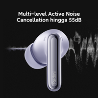 Gambar Xiaomi Redmi Buds 6 Pro | Desain triple-driver coaxial | Multilevel ANC 55 dB | Hi-Res Audio LDAC | Kontrol Sentuh Audio, Telepon,Volume [Official Store] - Space Black dari Xiaomi Indonesia Kab. Tangerang 3 Tokopedia