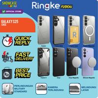 Gambar Casing Ringke Compatible For Samsung Galaxy S25 Fusion Magnetic / Bold / Card / Fusion X / Onyx Magnetic / Silicone Magnetic Case Magsafe Softcase Tipis Anti Crack Hardcase Slim Armor Military Drop Anti Slip Cover Full Protection - F-Clear dari ShowcaseFever Kota Administrasi Jakarta Utara 1 Tokopedia