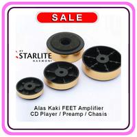 Gambar ALAS KAKI FEET Amplifier / CD Player / Preamp / Chasis dari Starlite Harmoni Kota Bandung 2 Tokopedia