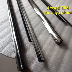 Karet Plipit Pelipit Kaca list Pintu luar Chrome Xpander Livina 2018 upOriginal