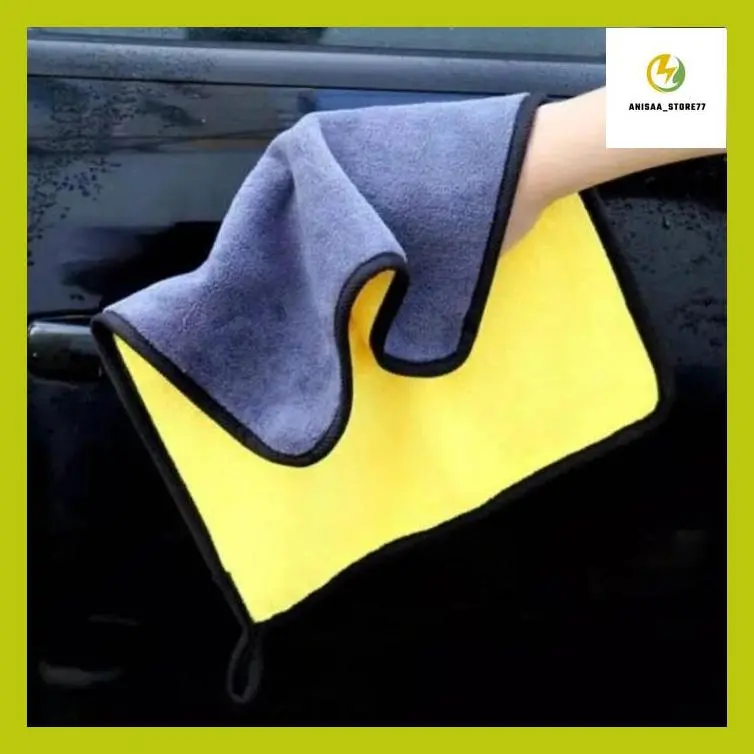 Annis_ Kain Lap Microfiber 30X30 Micro Fiber Serbaguna Detailing Mobil Motor Anti Lecet 2