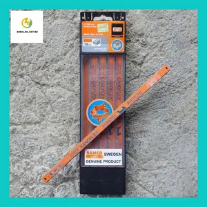 Abdi** Gergaji Besi Sandflex 18T 24T 100% Original 10Biji 10Pcs 10 Pcs