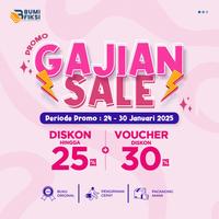Gambar Promo Gajian sale Diskon Up To 25% + Voucher Buku - Bumi fiksi - Maaf,tdk sekuat dari bumifiksijakarta Jakarta Selatan 1 Tokopedia