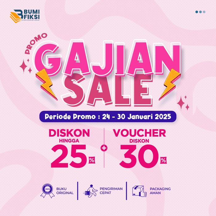 Gambar Promo Gajian sale Diskon Up To 25% + Voucher Buku - Bumi fiksi - Maaf,tdk sekuat dari bumifiksijakarta Jakarta Selatan Tokopedia