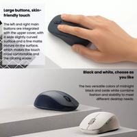 Gambar Xiaomi Dual-mode Wireless Mouse 2 Bluetooth - USB Receiver 2.4Ghz DUAL MODE 1200DPI Silent Click - Hitam dari Queen-id Kab. Tangerang 3 Tokopedia