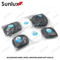 Gambar Selongsong Kabel Spiral Wrapping Band FORT SUNLUX 6 mm - Hitam dari Ono Shop Kota Administrasi Jakarta Barat 5 Tokopedia