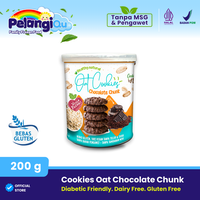 Gambar CHOCO CHUNK Organic Oat Cookies Gluten Free 100% vegan - Cookie Nature dari PELANGI HEALTHY FROZEN FOOD OFFICIAL Kab. Bekasi 1 Tokopedia