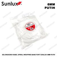 Gambar Selongsong Kabel Spiral Wrapping Band FORT SUNLUX 6 mm - Hitam dari Ono Shop Kota Administrasi Jakarta Barat 4 Tokopedia