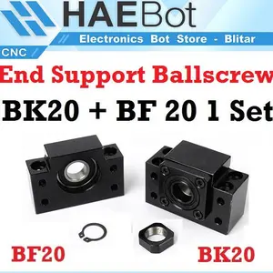[EBS] BK20 BF20 BK BF 20 END SUPPORT BALLSCREW BALL SCREW PILLOW BEARI