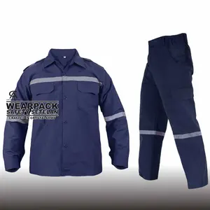 Crystalarmy Wearpack Safety Setelan Baju & Celana Kerja Scotlight Kualitas Premium Material Ribstop Jahitan Kokoh Keamanan Maksimal Awet Nyaman