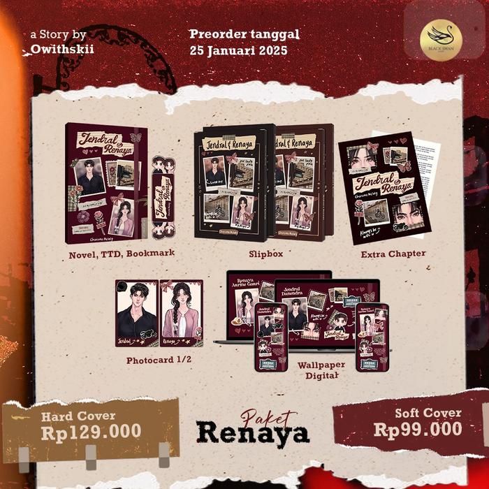 Gambar PRE ORDER - Buku Novel - Jendral Renaya - Charizma Melaty - Blackswan - Bumifiksi dari BumifiksiJogjakarta Kab. Sleman Tokopedia