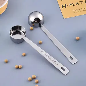 ALF Coffee Measuring Spoon Stainless Steel | Sendok Takar Kopi Teh