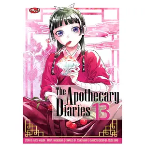 SERI KOMIK THE APOTHECARY DIARIES 1-5