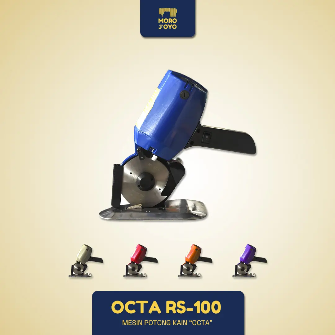 Mesin Potong Kain Octa Lumino RS-100 | Mesin Potong Kain Octa