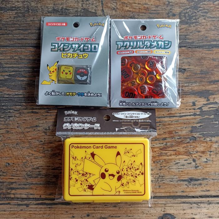 Jual Pokemon Center Card Game Official Accecories Dadu Dice Damage ...