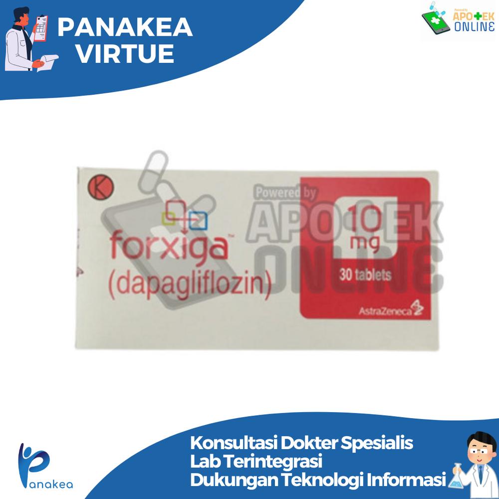 FORXIGA 10 MG STRIP 10 TABLET