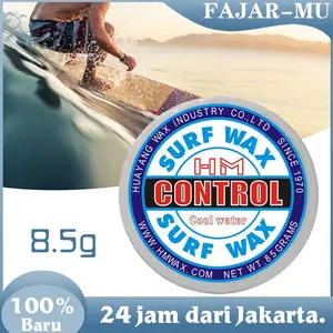 STOK ADA Surf Wax Universal 8.5g Long-Lasting Tropical Basecoat Untuk Surfboards Anti-Slip Wax