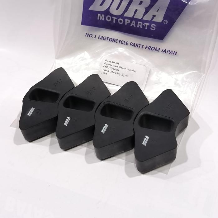 Gambar DAMPER KARET TROMOL NEW VIXION JUPITER MX KING BYSON 45P-F5364-00 DURA DAYTONA Motorcycle dari Lestari Motor 2 Kota Administrasi Jakarta Barat Tokopedia