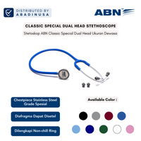 Gambar Stetoskop ABN Classic Special | Classic Special ABN Stethoscope - Black dari ABN Official Indonesia Kota Administrasi Jakarta Pusat 1 Tokopedia