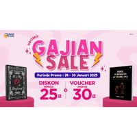 Gambar Promo Gajian sale Diskon Up To 25% + Voucher Buku - Bumi fiksi - Maaf,tdk sekuat dari bumifiksijakarta Jakarta Selatan 2 Tokopedia