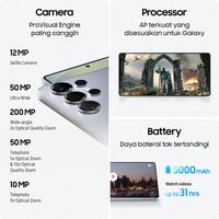 Gambar Samsung Galaxy S25 Ultra 12/512GB & 1TB, Snapdragon 8 Elite, 5000 mAh, Galaxy AI | Garansi Resmi - No Free, 512 Grey dari Ceria Ponsel Mall Kota Tangerang 5 Tokopedia