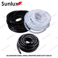Gambar Selongsong Kabel Spiral Wrapping Band FORT SUNLUX 6 mm - Hitam dari Ono Shop Kota Administrasi Jakarta Barat 1 Tokopedia