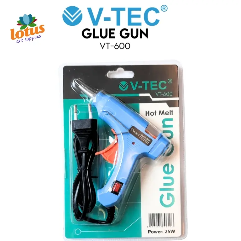 V-TEC Alat Lem Tembak VT600-25W / Hot Melt Glue Gun