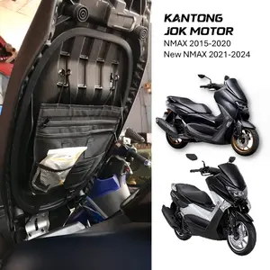 Kantong Jok Motor Yamaha NMAX Seat Bag Bagasi Tas Organizer