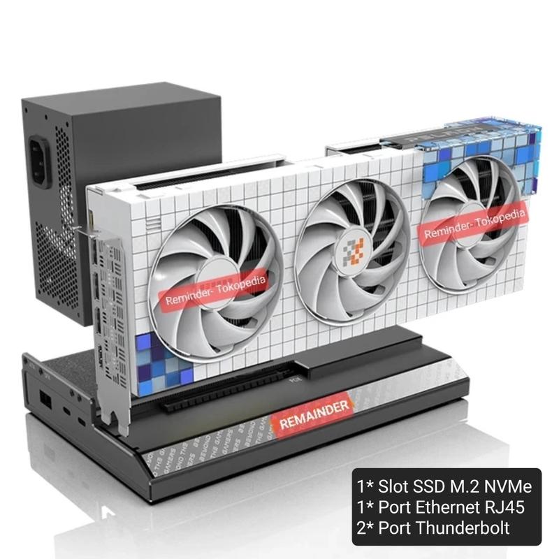 EGPU Thunderbolt 3/4/5 USB4 - Exsternal GPU Exsternal Vga Docking GPU ...