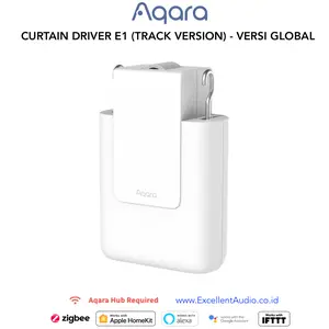 Aqara curtain driver E1 Track version - Versi Global. Motor penggerak gorden otomatis