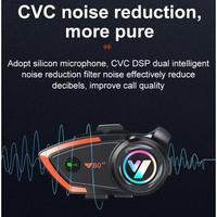 Gambar VIMON Y80 2X Bluetooth Intercom Headset Helm 2 Rider Helmet Qualcomm Chip Alt EJEAS V6 PRO - Y80 2X dari Tech Cube Store Kota Administrasi Jakarta Barat 4 Tokopedia