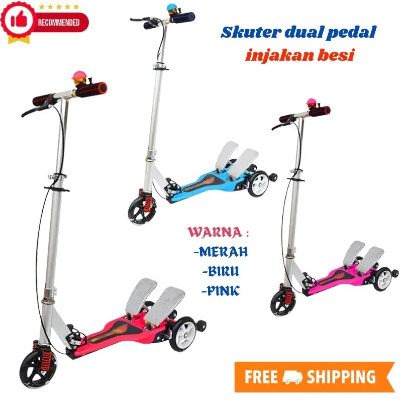 SKUTER DUEL PEDAL / SKUTER GENJOT / SKUTER OTOPED
