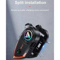 Gambar VIMON Y80 2X Bluetooth Intercom Headset Helm 2 Rider Helmet Qualcomm Chip Alt EJEAS V6 PRO - Y80 2X dari Tech Cube Store Kota Administrasi Jakarta Barat 3 Tokopedia