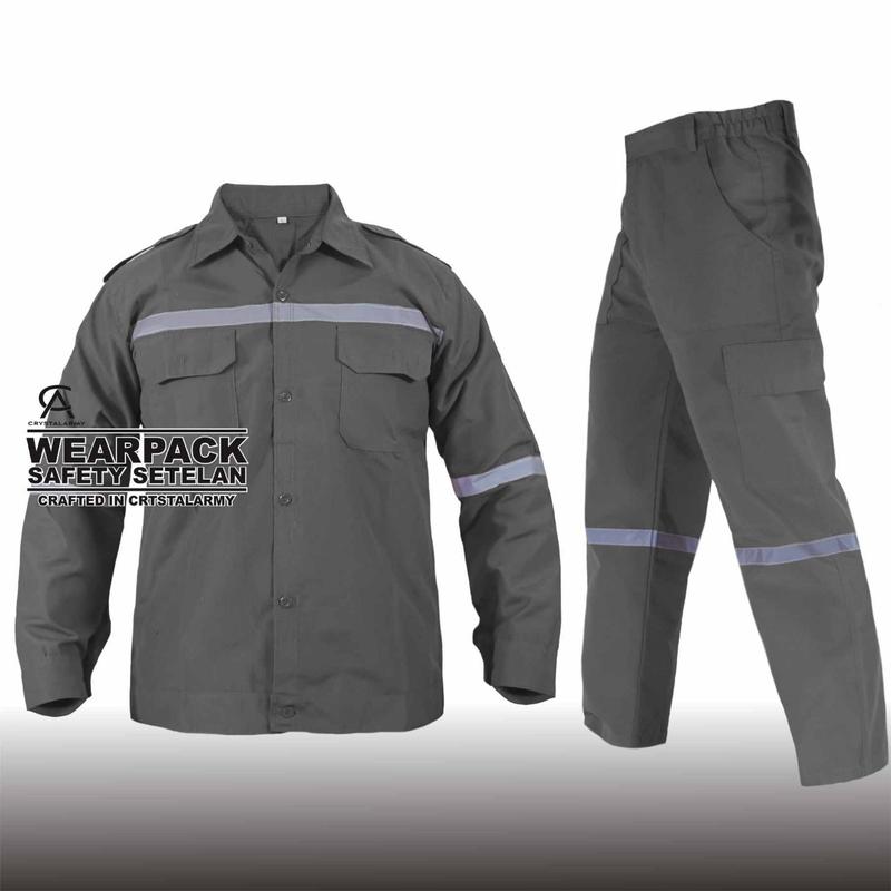 wearpack safety setelan baju celana kerja scotlight - Shop | Tokopedia