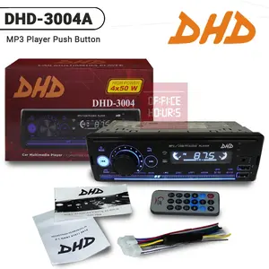 Single Din Mp3 DHD-3004 with Bluetooth -MP3 PLAYER NON DVD, BT, 2 USB, LAYAR KECIL