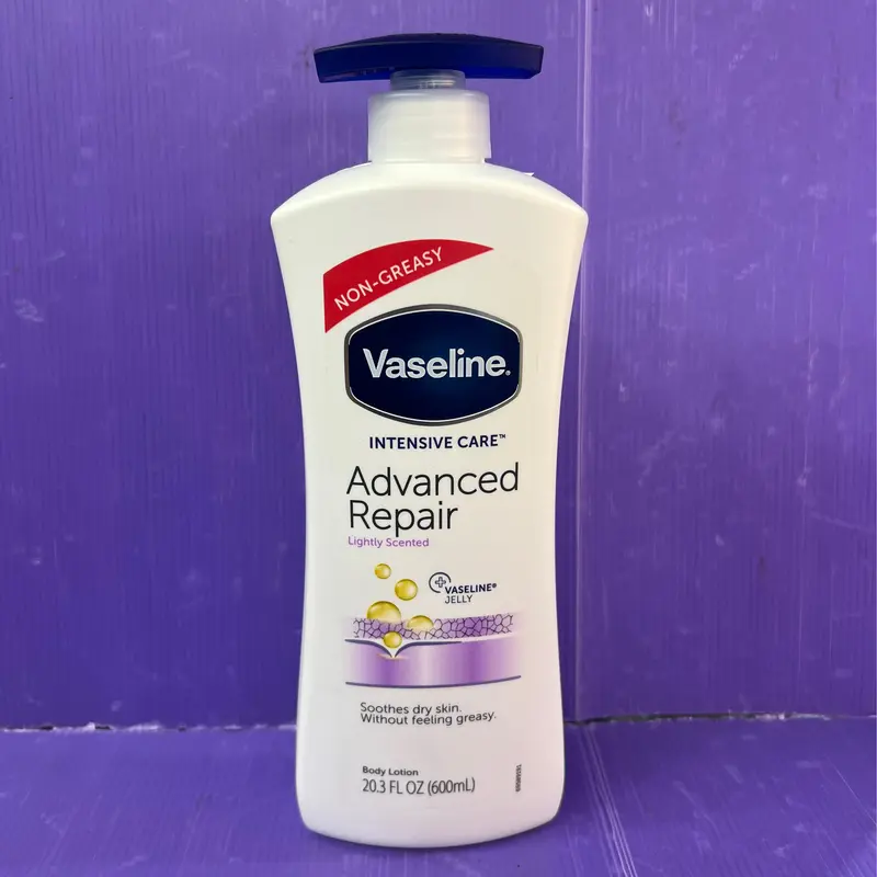 Vaseline Body Lotion Intensive Care 600ml Import USA 1