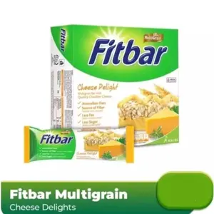 Fitbar Cheese Delight 100 Gr Isi 5 (5 x 20 Gr)