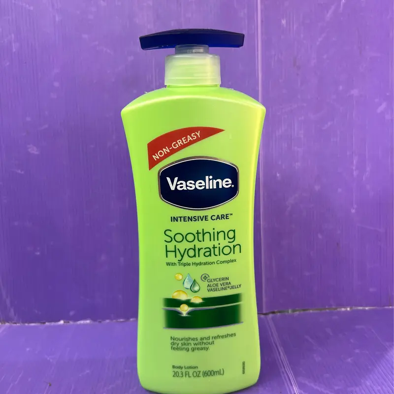 Vaseline Body Lotion Intensive Care 600ml Import USA 3