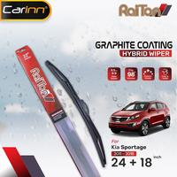 Gambar Raiton Wiper Coating Hybrid Sepasang For Toyota Camry 2002-2007 24" & 18" - 2 Pcs dari Carinnstore Kota Administrasi Jakarta Pusat 1 Tokopedia