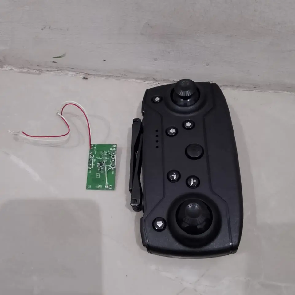 Drone part e88 pro remote dan receiver