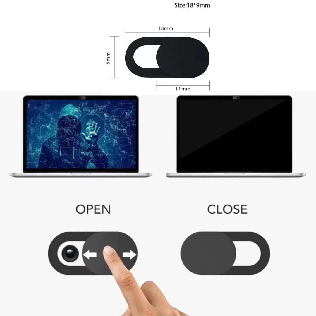 Cover Slider Kamera Webcam Privacy Pelindung Penutup Camera Laptop HP