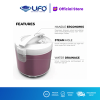 Gambar MASPION MRJ1892BS-WRG RICE COOKER 1.8 LITER - WHITE ROSE GOLD dari UFO ELEKTRONIKA JOGJA Kab. Sleman 2 Tokopedia