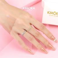 Gambar Kimora - Cincin Rhodium Wanita Aera Cnr452 - GOLD 6 dari Kimora Jewelry Kota Denpasar 3 Tokopedia